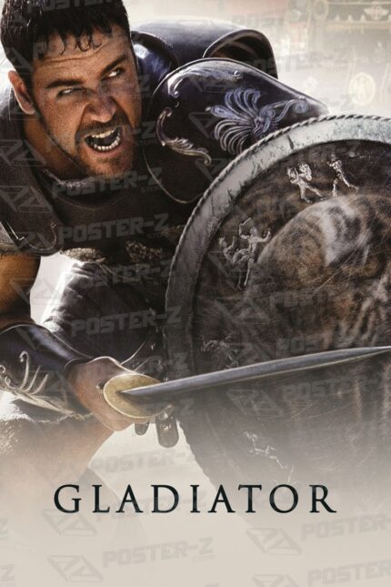 Golden Gladiator Poster-Z -Store-DZ Algerie Algeria by ITsup-DZ