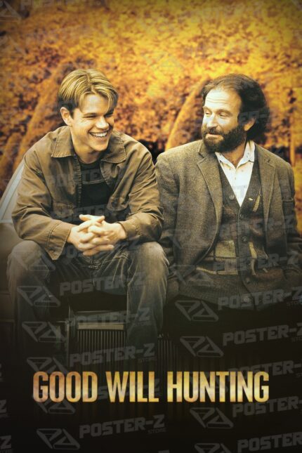 Golden Good Will Hunting Poster-Z -Store-DZ Algerie Algeria by ITsup-DZ