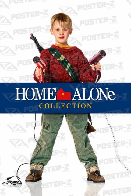 Golden Home Alone Collection Poster-Z -Store-DZ Algerie Algeria by ITsup-DZ