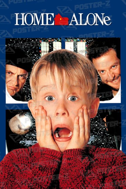 Golden Home Alone Poster-Z -Store-DZ Algerie Algeria by ITsup-DZ