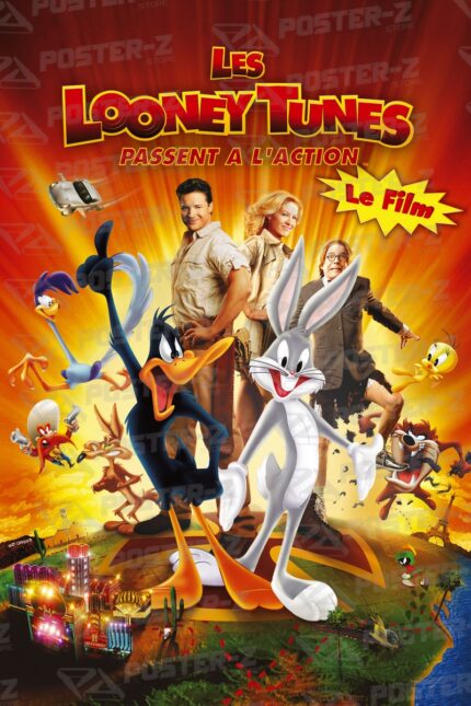 Golden Looney Tunes - Back in Action Poster-Z -Store-DZ Algerie Algeria by ITsup-DZ