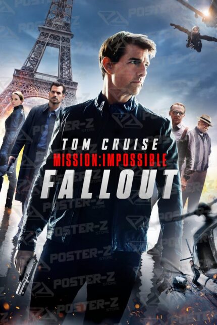 Golden Mission Impossible - Fallout Poster-Z -Store-DZ Algerie Algeria by ITsup-DZ