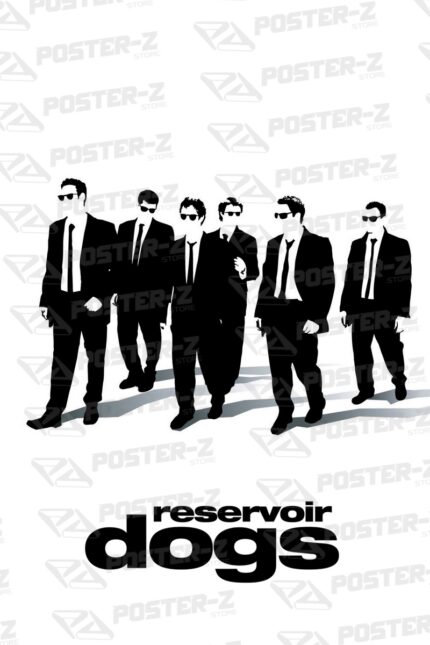 Golden Reservoir Dogs Poster-Z -Store-DZ Algerie Algeria by ITsup-DZ