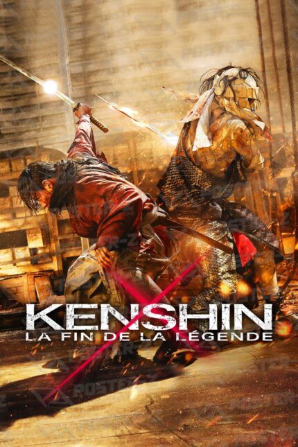 Golden Rurouni Kenshin Poster-Z -Store-DZ Algerie Algeria by ITsup-DZ