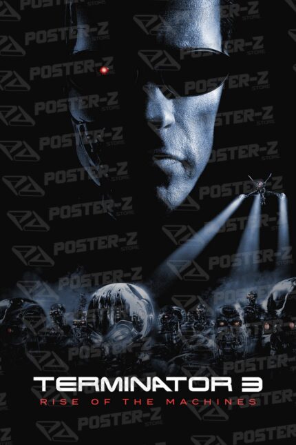 Golden Terminator 3 - Rise of the Machines Poster-Z -Store-DZ Algerie Algeria by ITsup-DZ