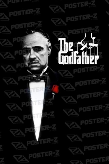 Golden The Godfather Poster-Z -Store-DZ Algerie Algeria by ITsup-DZ