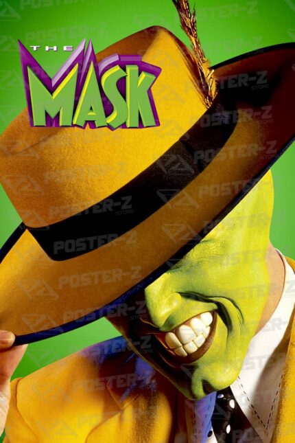 Golden The Mask Poster-Z -Store-DZ Algerie Algeria by ITsup-DZ