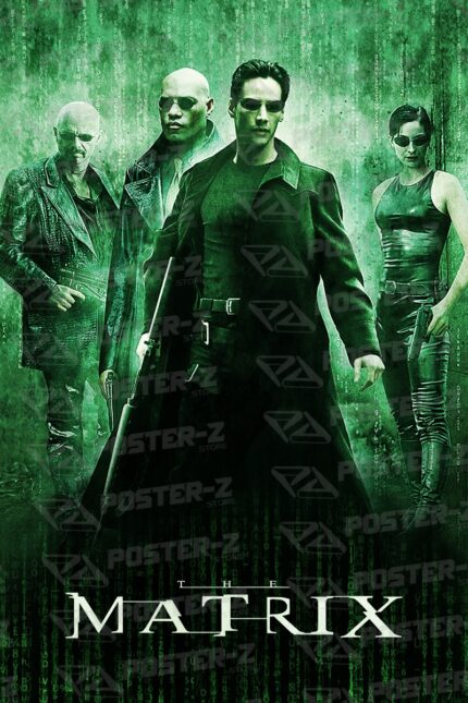 Golden The Matrix Poster-Z -Store-DZ Algerie Algeria by ITsup-DZ