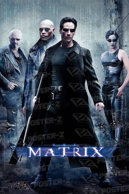 Golden The Matrix Poster-Z -Store-DZ Algerie Algeria by ITsup-DZ