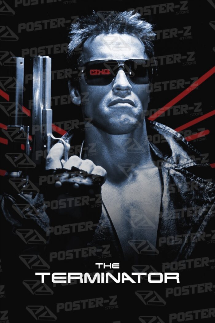 Golden The Terminator Poster-Z -Store-DZ Algerie Algeria by ITsup-DZ