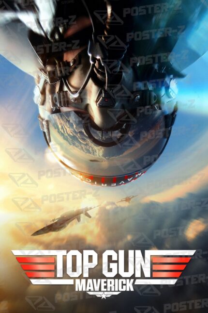 Golden Top Gun - Maverick Poster-Z -Store-DZ Algerie Algeria by ITsup-DZ