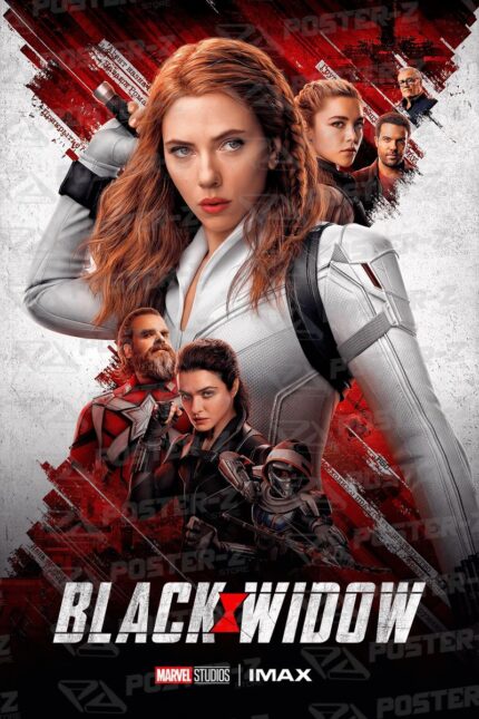 Marvel Avengers - Black Widow Poster-Z -Store-DZ Algerie Algeria by ITsup-DZ