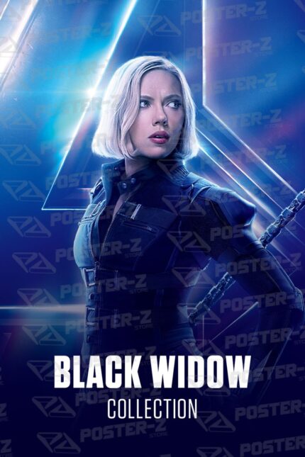 Marvel Avengers - Black Widow Poster-Z -Store-DZ Algerie Algeria by ITsup-DZ