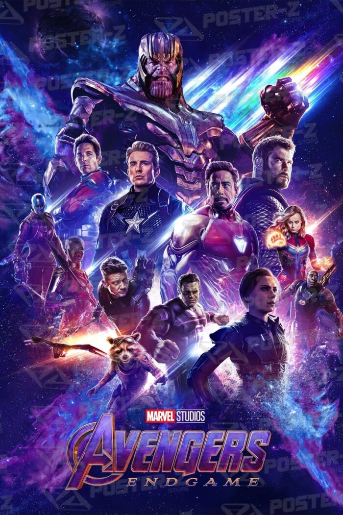 Marvel Avengers - Endgame Poster-Z -Store-DZ Algerie Algeria by ITsup-DZ