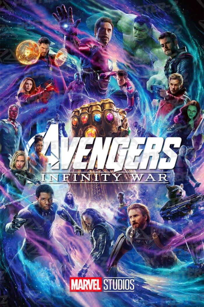 Marvel Avengers - Infinity War Poster-Z -Store-DZ Algerie Algeria by ITsup-DZ