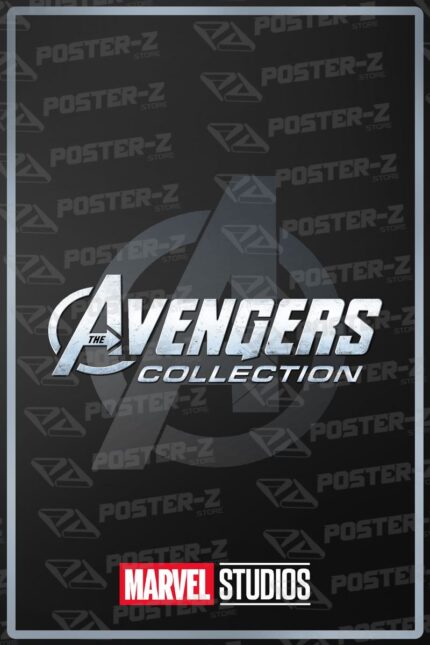 Marvel Avengers Logo Poster-Z -Store-DZ Algerie Algeria by ITsup-DZ