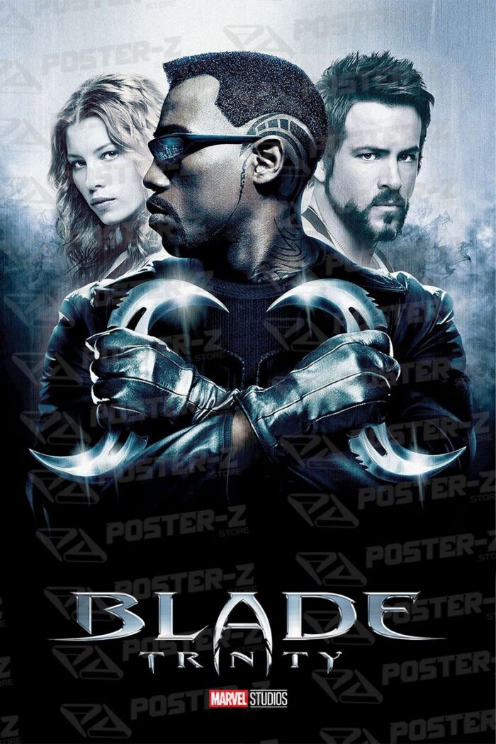 Marvel Blade Trinity Poster-Z -Store-DZ Algerie Algeria by ITsup-DZ