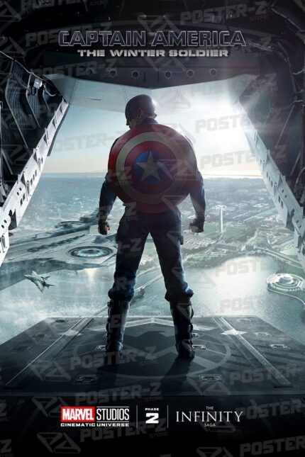 Marvel Captain America - The Winter Soldier Poster-Z -Store-DZ Algerie Algeria by ITsup-DZ