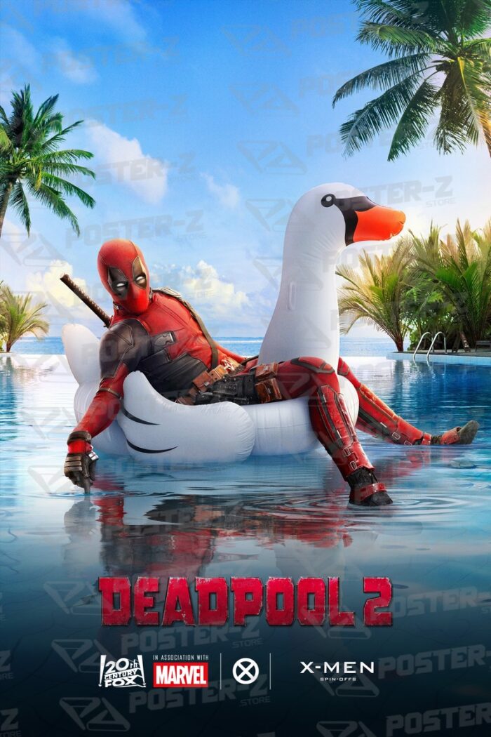 Marvel Deadpool 2 Poster-Z -Store-DZ Algerie Algeria by ITsup-DZ