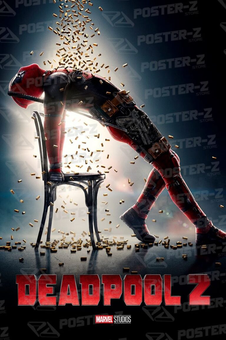 Marvel Deadpool 2 Poster-Z -Store-DZ Algerie Algeria by ITsup-DZ