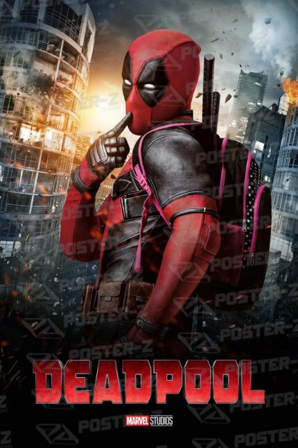 Marvel Deadpool Poster-Z -Store-DZ Algerie Algeria by ITsup-DZ