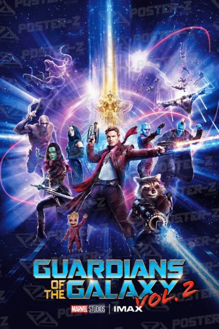 Marvel Guardians of the Galaxy Vol. 2 Poster-Z -Store-DZ Algerie Algeria by ITsup-DZ