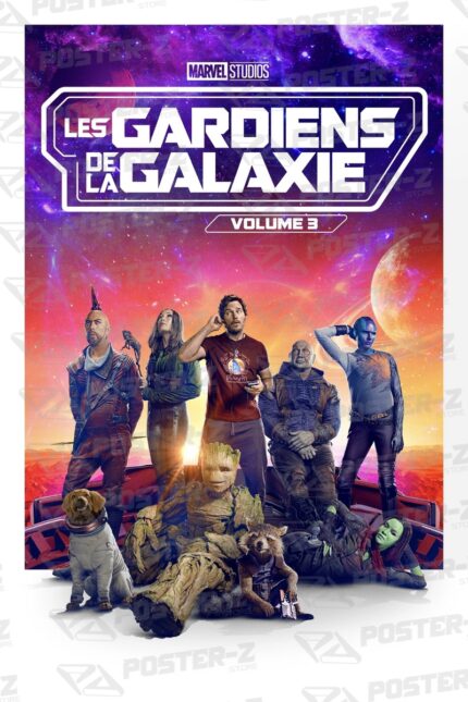 Marvel Guardians of the Galaxy Vol. 3 Poster-Z -Store-DZ Algerie Algeria by ITsup-DZ