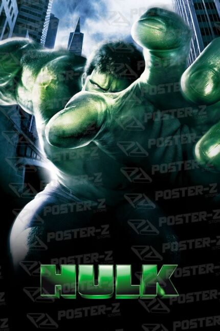 Marvel Hulk Poster-Z -Store-DZ Algerie Algeria by ITsup-DZ