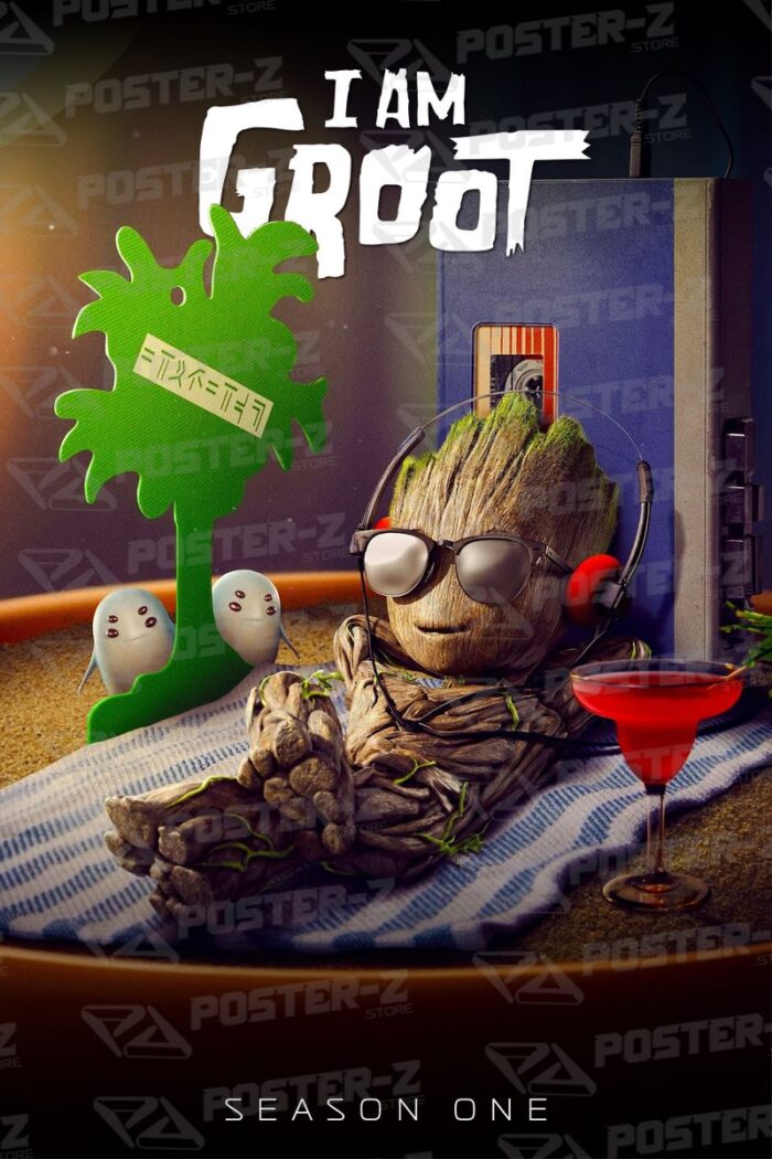 Marvel I Am Groot Poster-Z -Store-DZ Algerie Algeria by ITsup-DZ