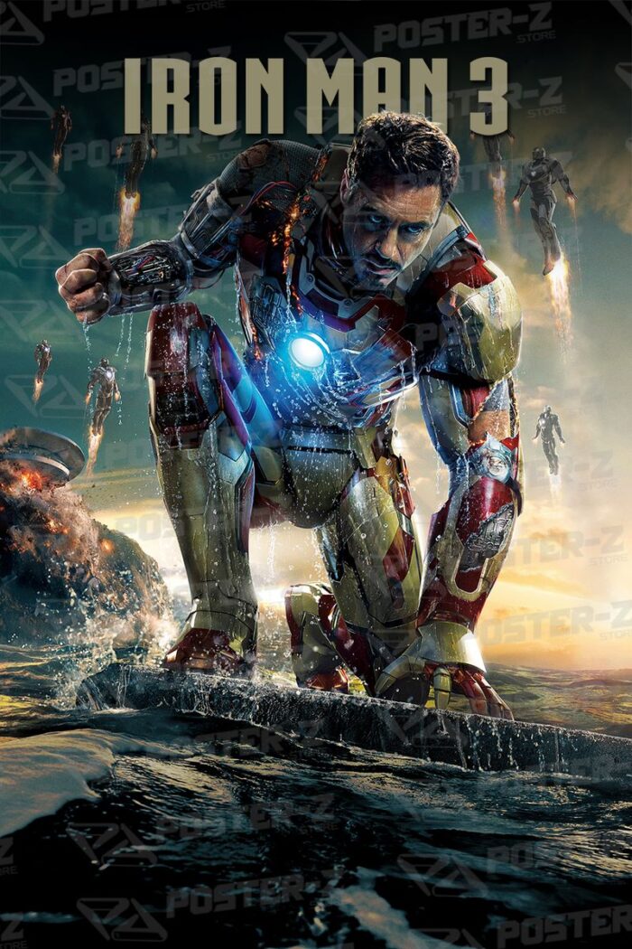 Marvel Iron Man 3 Poster-Z -Store-DZ Algerie Algeria by ITsup-DZ