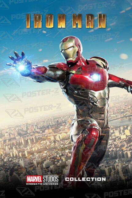 Marvel Iron Man Poster-Z -Store-DZ Algerie Algeria by ITsup-DZ