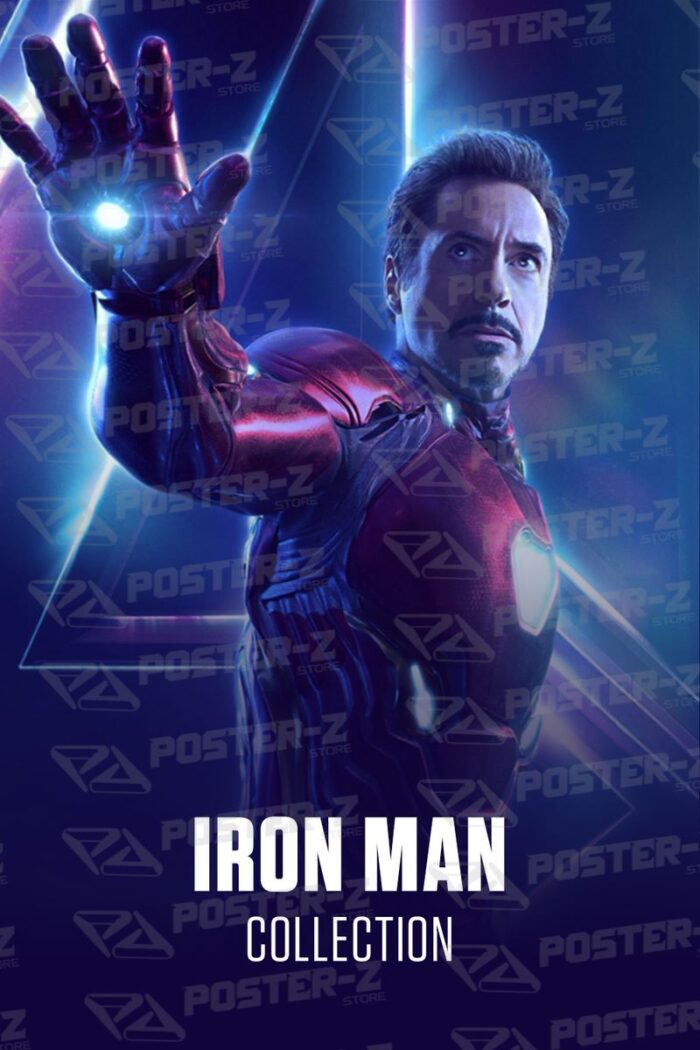 Marvel Iron Man Poster-Z -Store-DZ Algerie Algeria by ITsup-DZ