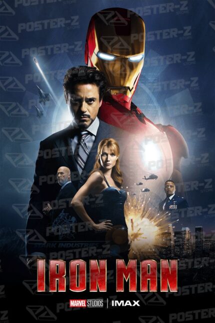 Marvel Iron Man Poster-Z -Store-DZ Algerie Algeria by ITsup-DZ