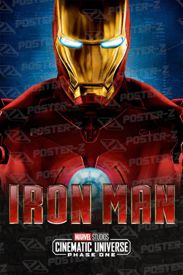 Marvel Iron Man Poster-Z -Store-DZ Algerie Algeria by ITsup-DZ