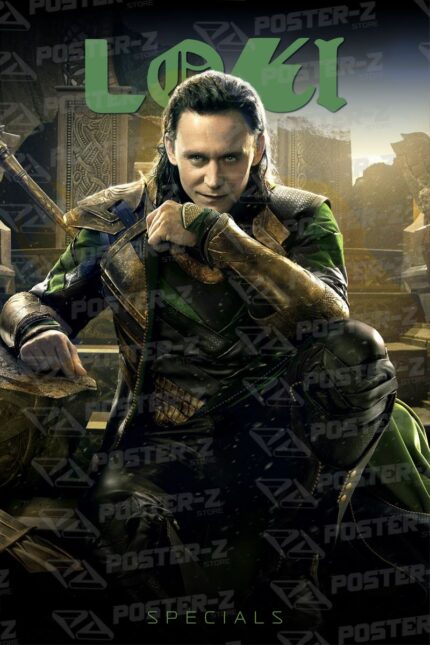 Marvel Loki Poster-Z -Store-DZ Algerie Algeria by ITsup-DZ