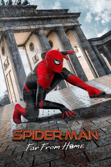 Marvel Spider-Man - Far From Home Poster-Z -Store-DZ Algerie Algeria by ITsup-DZ