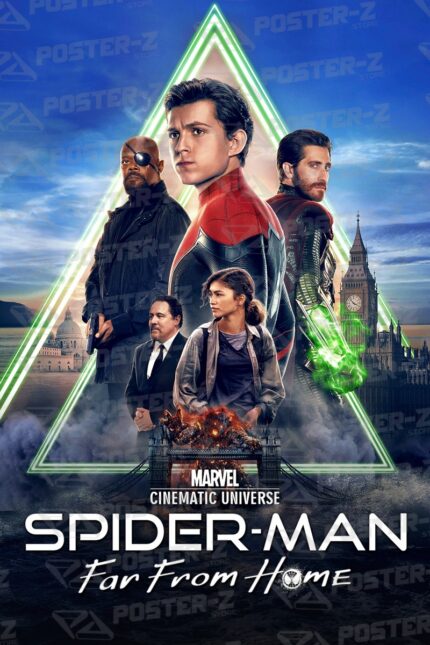 Marvel Spider-Man - Far From Home Poster-Z -Store-DZ Algerie Algeria by ITsup-DZ