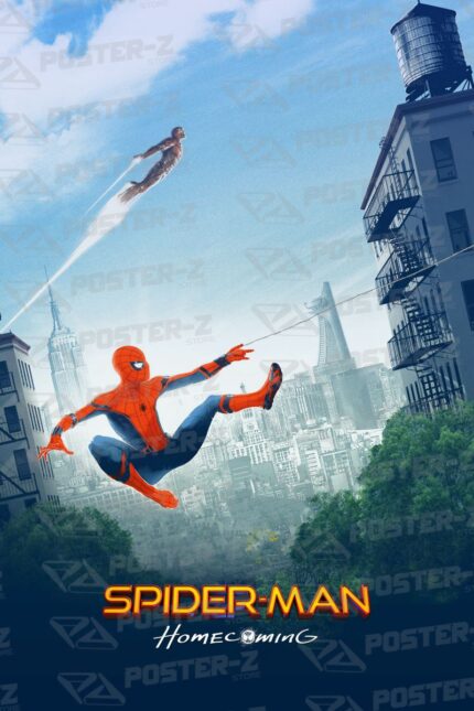 Marvel Spider-Man - Home Coming Poster-Z -Store-DZ Algerie Algeria by ITsup-DZ