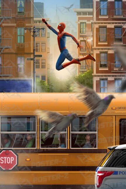 Marvel Spider-Man Poster-Z -Store-DZ Algerie Algeria by ITsup-DZ