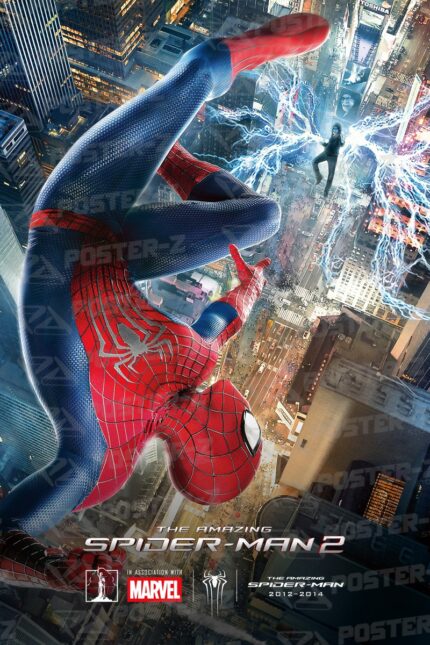 Marvel The Amazing Spider-Man 2 Poster-Z -Store-DZ Algerie Algeria by ITsup-DZ