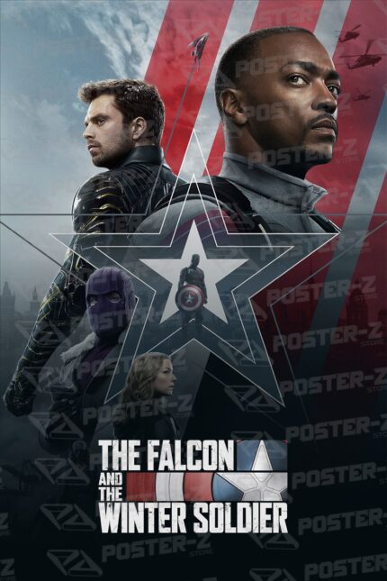 Marvel The Falcon And The Winter Soldier Poster-Z -Store-DZ Algerie Algeria by ITsup-DZ