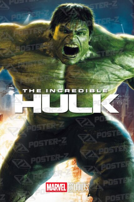 Marvel The Incredible Hulk Poster-Z -Store-DZ Algerie Algeria by ITsup-DZ