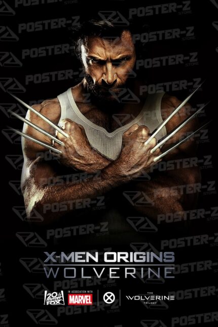 Marvel The Wolverine Poster-Z -Store-DZ Algerie Algeria by ITsup-DZ