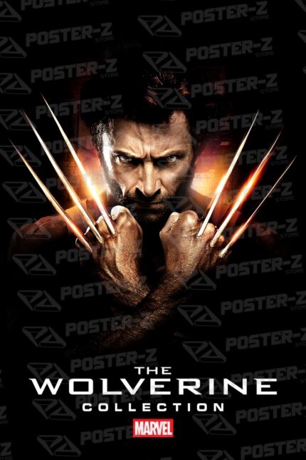 Marvel The Wolverine Poster-Z -Store-DZ Algerie Algeria by ITsup-DZ