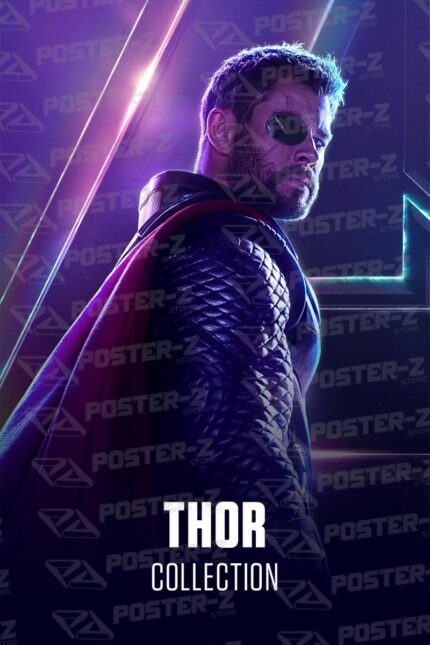 Marvel Thor Poster-Z -Store-DZ Algerie Algeria by ITsup-DZ