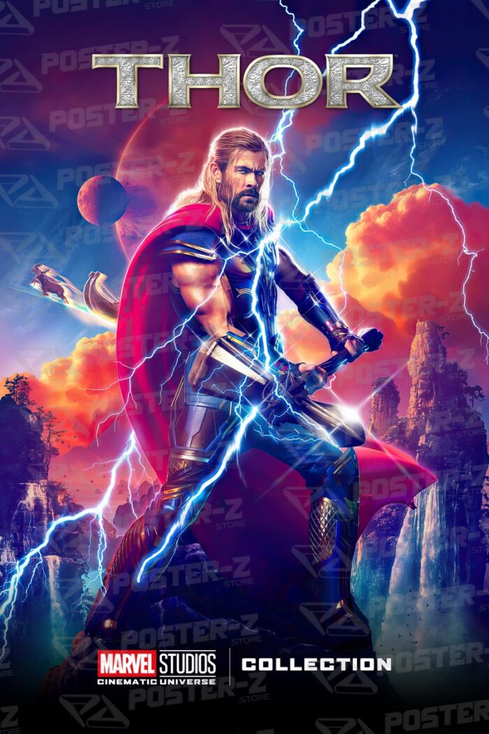 Marvel Thor Poster-Z -Store-DZ Algerie Algeria by ITsup-DZ