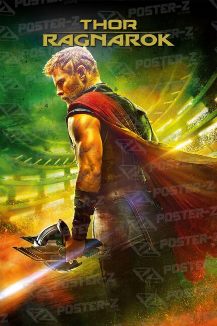 Marvel Thor - Ragnarok Poster-Z -Store-DZ Algerie Algeria by ITsup-DZ