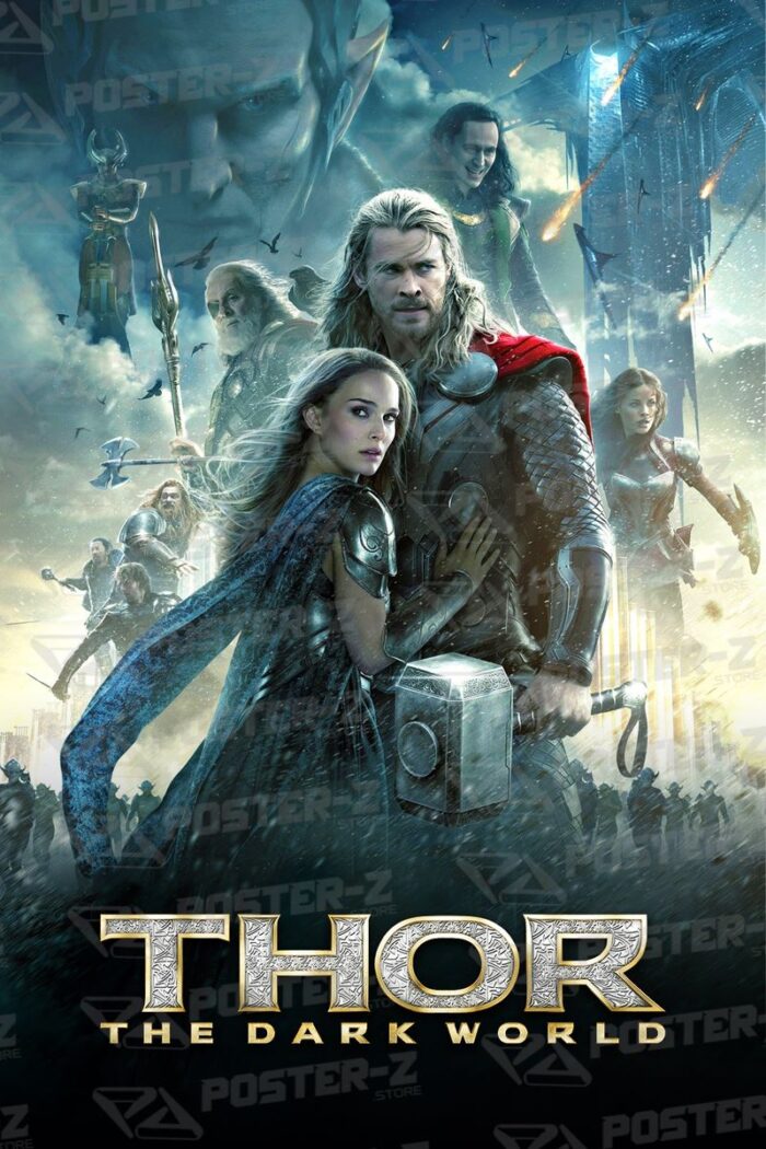 Marvel Thor - The Dark World Poster-Z -Store-DZ Algerie Algeria by ITsup-DZ