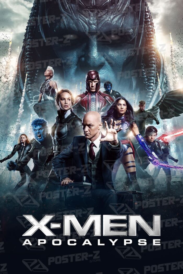 Marvel X-Men - Apocalypse Poster-Z -Store-DZ Algerie Algeria by ITsup-DZ