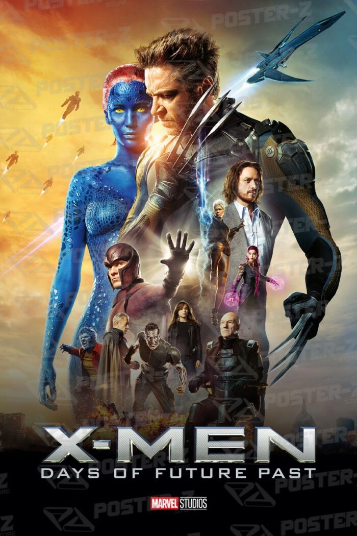 Marvel X-Men - Days Of Future Past Poster-Z -Store-DZ Algerie Algeria by ITsup-DZ